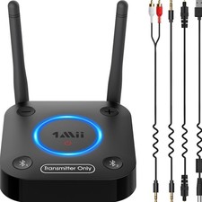 B06TX Bluetooth 5.3 Transmitter for TV to Wireless Headphone/Speaker, Bluetoo... picture