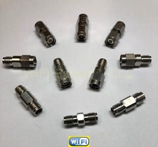 Precision 2.4mm male/female to 2.92mm male/female RF MicroWave Adapter LOT USA picture