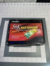 Harmony 56K Voice/Fax v.92 Modem HM18026-S PCI 115.2 KBPS - NEW OLD STOCK picture
