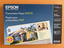 New EPSON Ink Jet Presentation Paper Matte 13