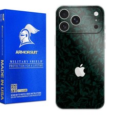 Armorsuit MilitaryShield Vinyl Skin Wrap Film for iPhone 17 Pro Max - Back Only picture
