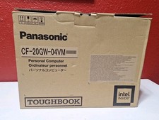 Open Box Panasonic Toughbook CF-20 Touchscreen 8GB 256GB SSD Win 10 Pro  picture