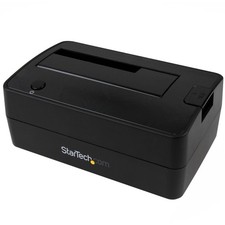 StarTech Single Bay USB 3.1 to SATA Hard Drive Docking Station, USB 3.1 (10 picture