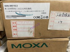EDS-305V2.2 MOXA Industrial grade switch Brand New by DHL/FedEx Fast Shipping picture