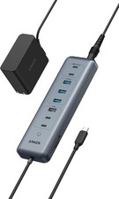 Anker A8308 USB-C Data Hub 11-in-1 10Gbps 100W PD SD Card Slot 65W Adapter picture