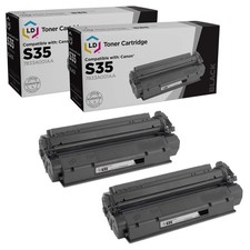 LD Canon Replacement S35 7833A001AA Set of 2 Black ImageClass D320 D340 D383 picture