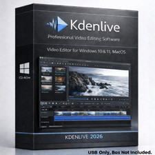 Video Editing Pro Software - Multi-Track Video Editor, Titles, Effects, & More picture