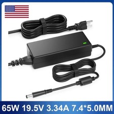 65W Laptop Charger For Dell Chromebook 11 3120 3180 3181 3189 Power Adapter Cord picture