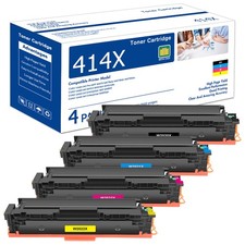 WITH CHIP W2020A W2020X Toner for HP 414A 414X Laserjet M454 M479fdw M479fdw Lot picture