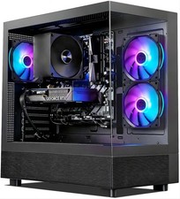 Prebuilt Gaming Computer RTX 5070 Ryzen 7 1TB SSD 32GB RAM Windows 11 Pro RGB picture