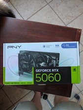 PNY GeForce RTX 5060 OC 8GB GDDR7 Dual Fan Graphics Card VCG50608DFXPB1-O picture