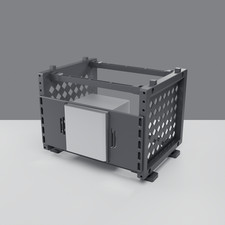 10 Inch Rack Mount 2.5U for Beelink ME Mini PC 6 Bay NVMe NAS Homelab Server picture