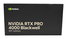 NVIDIA RTX PRO 4000 SFF Blackwell 24GB GDDR7 PCIe 5.0 RETAIL Graphics Card Open picture