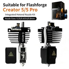 For Flashforge Creator 5/5Pro Hotend Nozzle Assembly 0.4-0.8mm Print Head Hotend picture