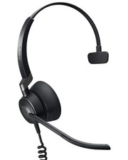 Jabra Engage 50 Mono Wired Headset | 3-Mic Noise Cancelling Call Center USB C picture