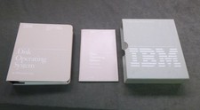 IBM DOS 2.1 books and disks picture