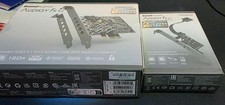 Creative Sound Blaster Audigy Fx V2 Sound Card and Expansion CXard Fx V2 Bundle picture