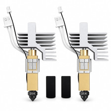 2-Pack 0.4mm Hardened Steel Ceramic Hotend Kit for Elegoo Centauri Carbon 2 (CC2 picture