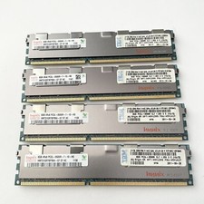 4 LOT 32GB (4X8GB) 8GB Hynix HMT31GR7BFR8A-G7 PC3L-8500R ECC SERVER MEMORY  picture