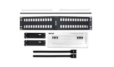 Belden AX104601+MX - KeyConnect Angled Patch Panel, 48 Port picture