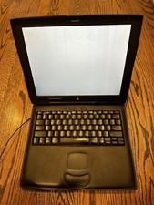 Apple Macintosh PowerBook G3 Series Vintage Laptop w/ Adapter, Manuals & Modules picture