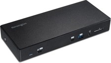 Kensington SD4850P K34115NA Black 13-Port USB-C Docking Station 100W for Laptops picture