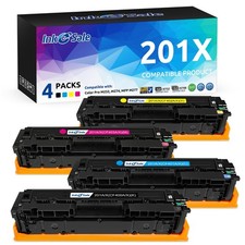 Compatible Toner Cartridge Replacement for HP 201A 201X CF400X CF401X CF402X ... picture