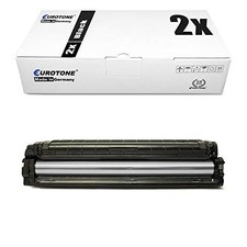 Eurotone 2x Toner Cartridge Compatible for Samsung CLTK504S Black picture