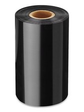Pack of 6 Industrial Thermal Transfer Ribbons - Wax, 4.5