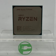 AMD Ryzen 7 5700G 3.80GHz 8 Core 100-000000263 16 Thread AM4 CPU picture