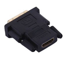 US DVI - I 24+5 Pin Male To HDMI Female Adapter Converter picture