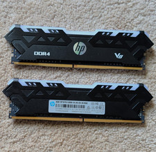 HP V8 Series 16GB (2x8GB) DDR4-3000 PC4-3000 UDIMM RGB 8MG00AA#ABC picture