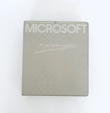 Microsoft High Performance Software Excel User Guide Binder Vintage 80s picture