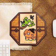 MU:DS x Kakao Friends Choonsik Hojakdo Tiger Magpie Mouse Pad Korea picture