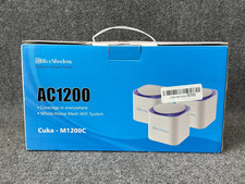 BlueShadow AC-1200 Mesh Router Dual-Band Wi-Fi Cuka-M1200C 6855 picture