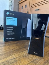 TP-LINK Archer BE805 BE19000 Tri-Band WIFI 7 Wireless Router Internet Excellent picture
