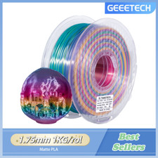 Geeetech Consumables Rainbow Silk PLA 1.75mm 1KG/roll For 3D Printers Filament picture