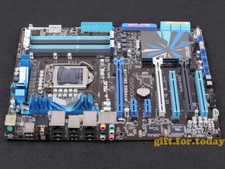 ASUS P7P55D DELUXE motherboar​d LGA 1156 DDR3 Intel P55 picture