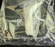 ASUS Wi‑Fi 6/Wi‑Fi 5 2T2R Dual‑Band Moving Antenna, Black 14008-02650000 picture