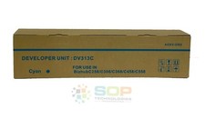non-OEM Konica Minolta A7U40KD A7U4-0KD DV313C Developer Unit Cyan BizHub picture