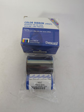 DATACARD COLOR RIBBON (YMCKT) 549081-204 135 IMAGES picture