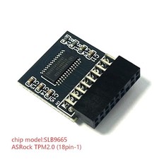 TPM2.0 18pin-1 LPC SLB9665 Security Module For ASRock H270M Pro4 Z270 Killer SLI picture