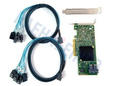 LSI Avago 9300-8i SATA / SAS HBA Controller P16 IT Mode 12Gb PCIe x8 + SATA cabl picture