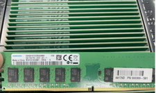 SAMSUNG 8GB DDR4 2400 ECC UDIMM RAM 1Rx8 M391A1K43BB1-CRCQ for DELL HP Lenovo  picture