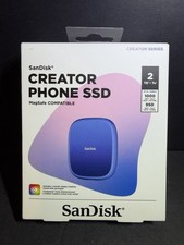 SanDisk Creator Phone SSD Mag Safe Compatible 2TB picture