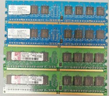 Lot of 4 2GB(4x512mb) PC-2 4200 240 Pin picture