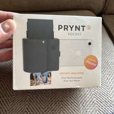 NEW Prynt Pocket Instant Photo Printer for iPhone Graphite PW310001-DG picture