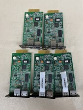 Lot of 5 Eaton Network Management Card MS 710-00255-08 picture
