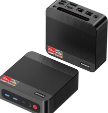 Bosgame P3 Plus Mini PC Ryzen 7 7840HS 32GB RAM, 1 TB NVMe SSD Windows 11 Pro picture