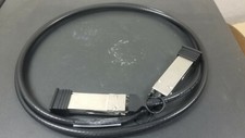 New Lot of 5 Molex 28Gb TempFlex zQSFP+ to zQSFP+ 30AWG 1.5m Cable 100297-1151 picture